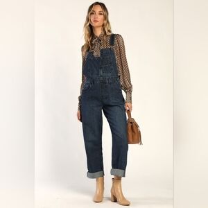 Free People - We The Free Ziggy Overalls